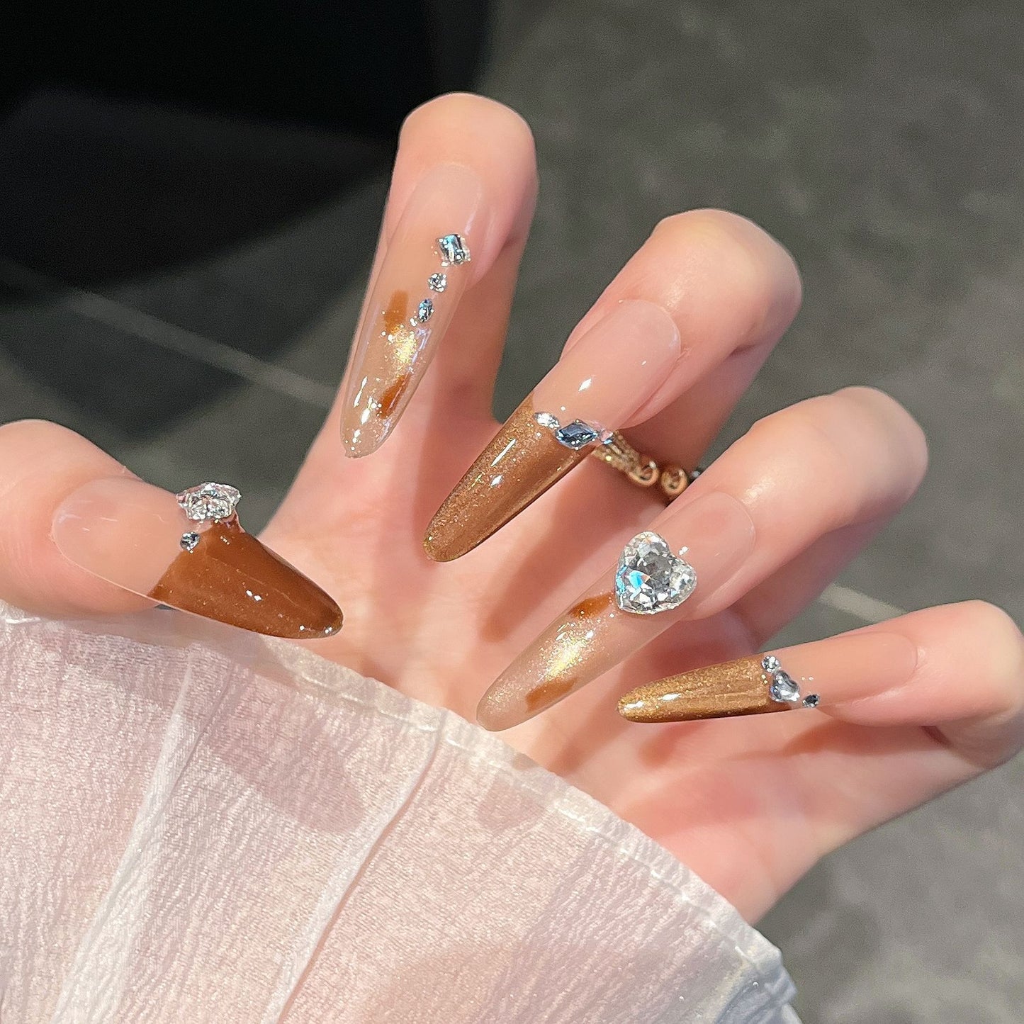 Luxus Nagelkunst Set Brehn
