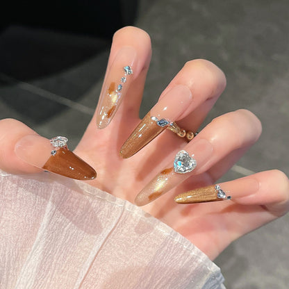 Luxus Nagelkunst Set Brehn
