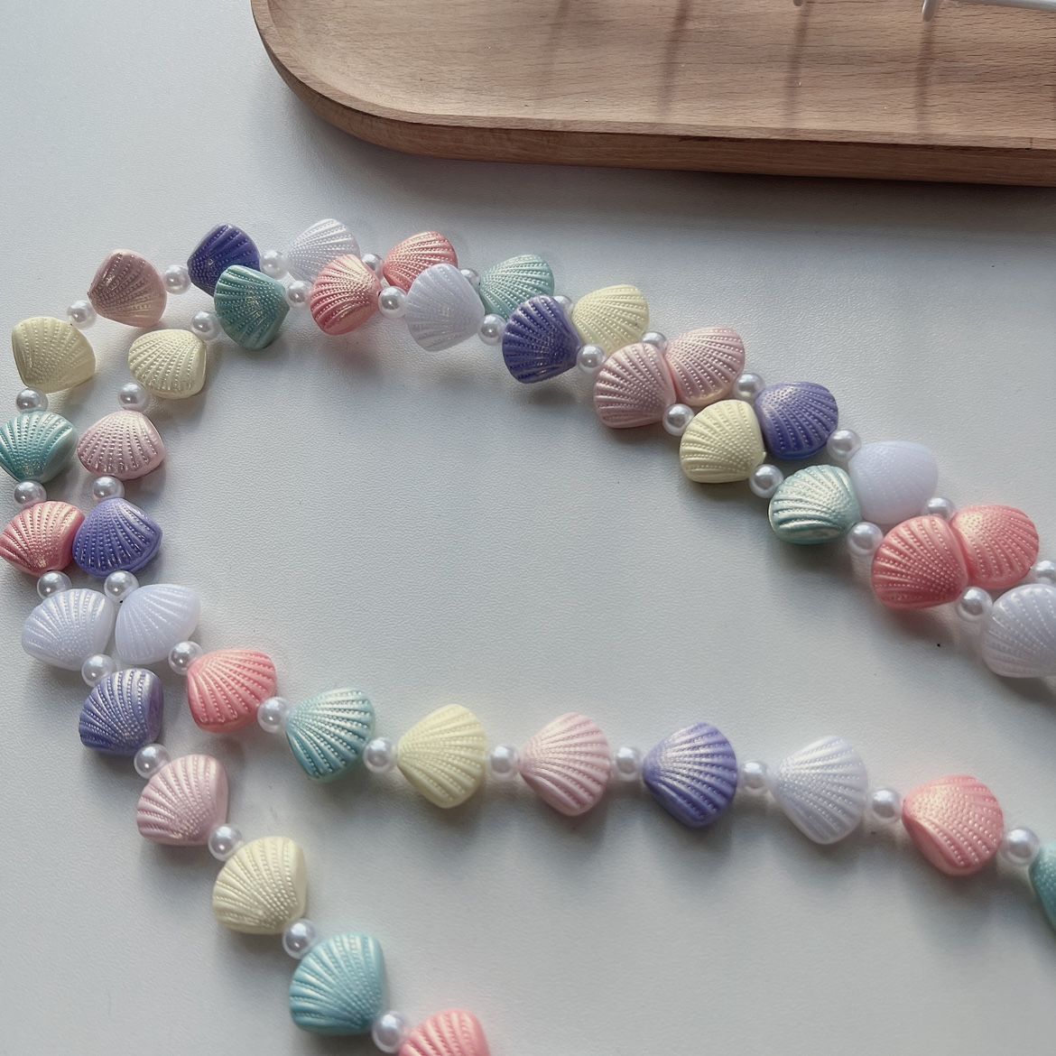 Shell Beaded Telefon Lanyard Brehn