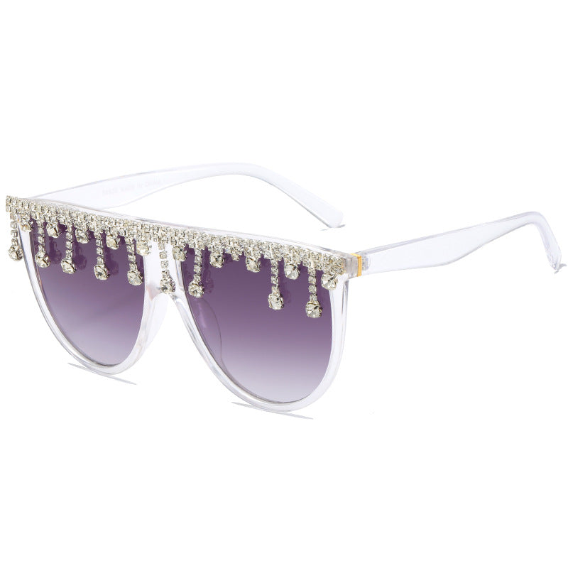 Damen Dekorative Glamour-Sonnenbrille Brehn