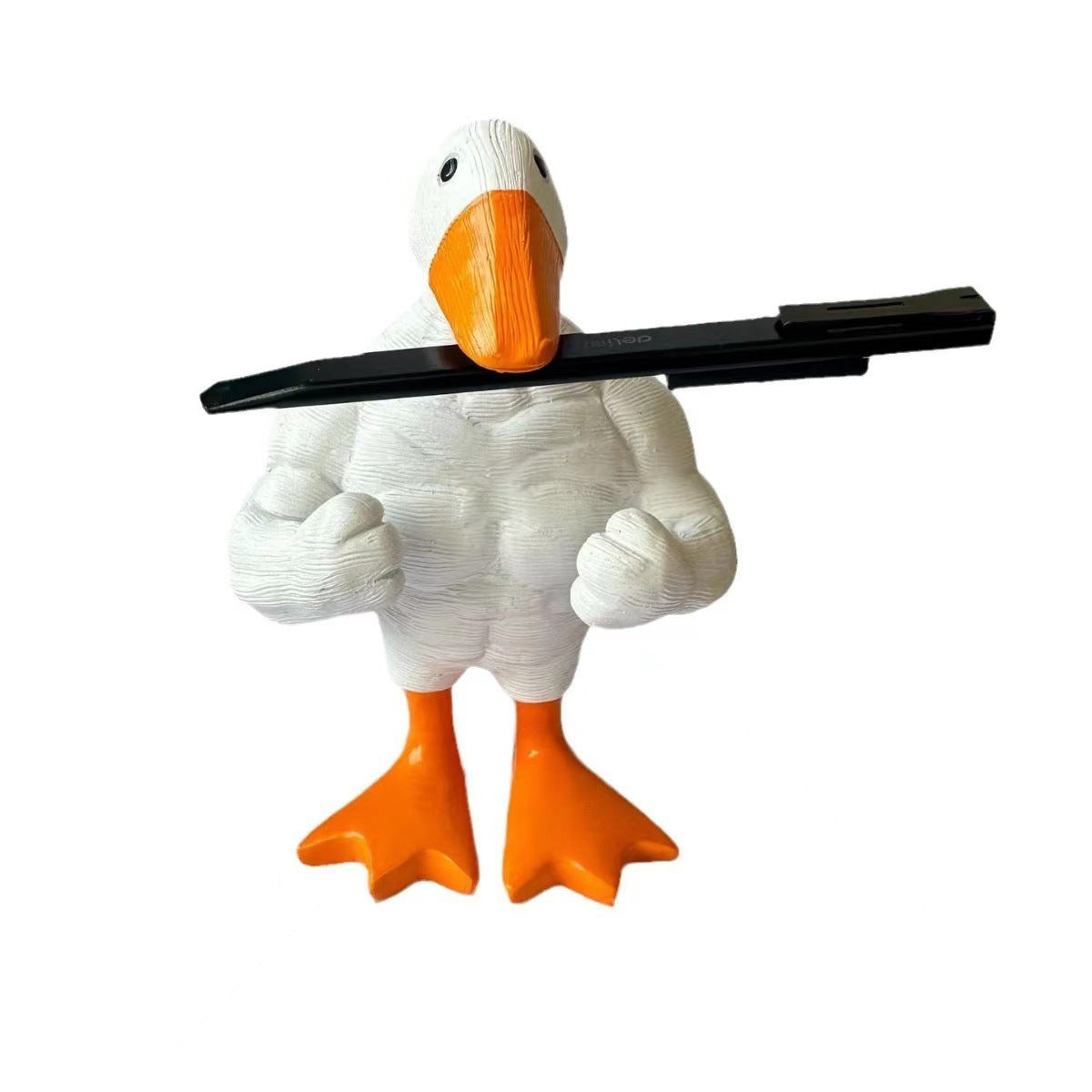 Lustige Gans Dekofigur Brehn