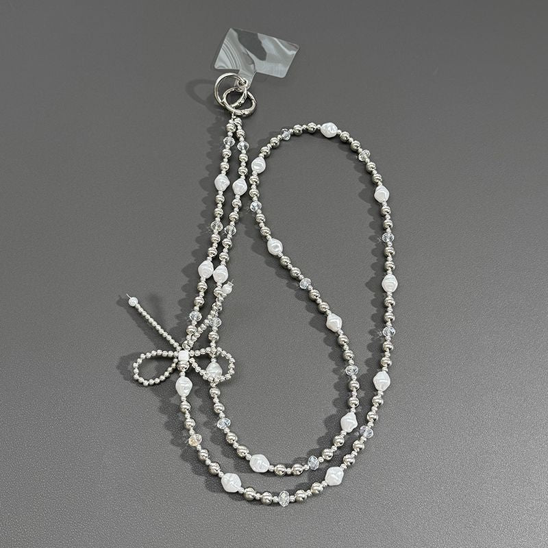 Elegante Perlenverzierte Lanyard Brehn