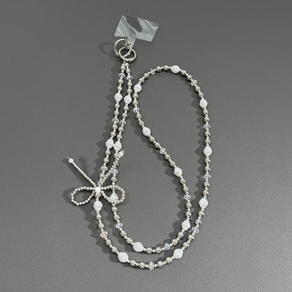 Elegante Perlenverzierte Lanyard Brehn