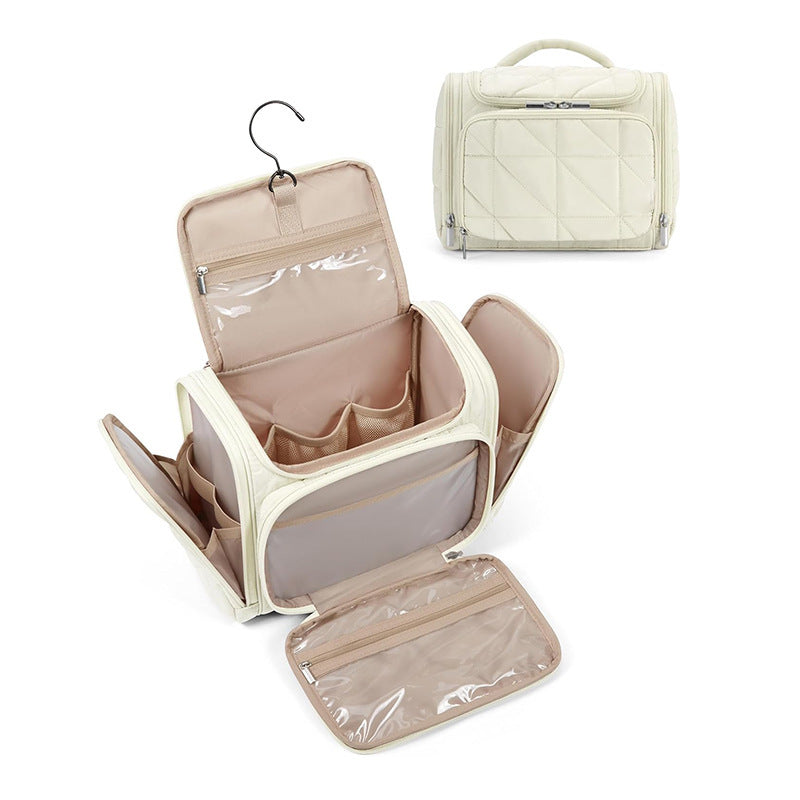 Hochwertige Kosmetik-Organizer Tasche mit Abnehmbaren Fächern Brehn