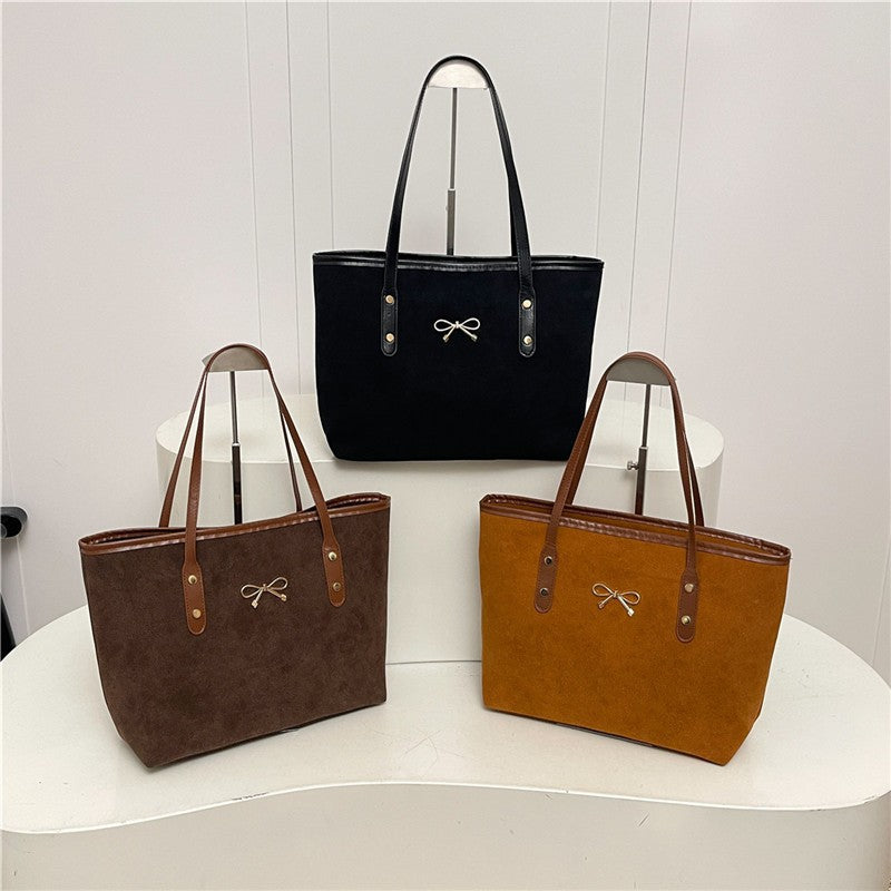 WoElegant Wildleder Handtasche Brehn