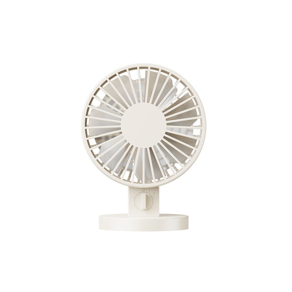 Damen tragbarer Tischventilator mit leiser Technologie und verstellbarem Neigungswinkel Brehn