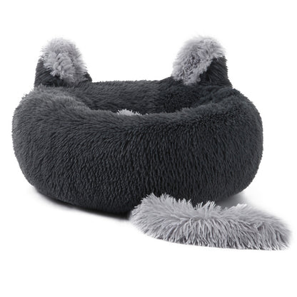 Gemütliches Katzenbett