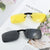 Damen sportliche Clip-On Sonnenbrille Brehn