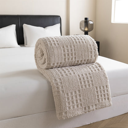 Damen Gemütliche und elegante Plaid-Decke Brehn
