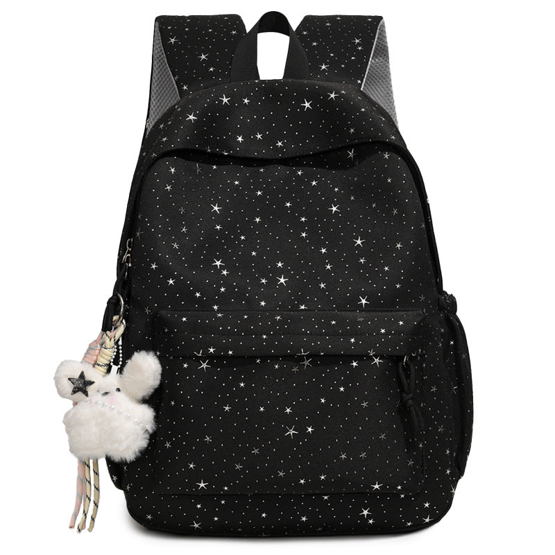 Sternenprint Mode Rucksack Brehn