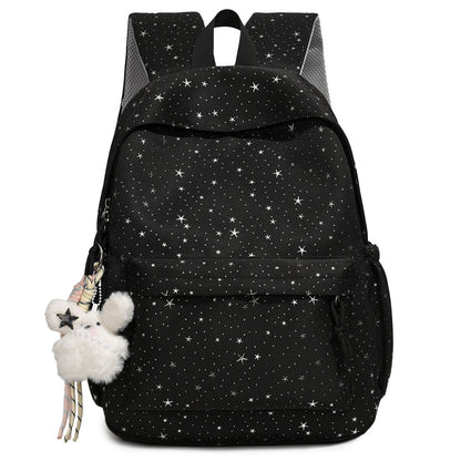 Sternenprint Mode Rucksack Brehn