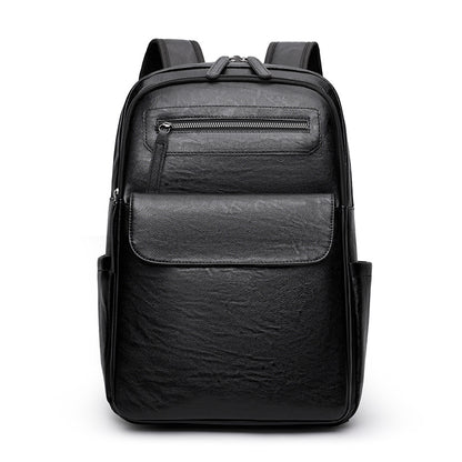 Langlebiger Leder Laptop Rucksack