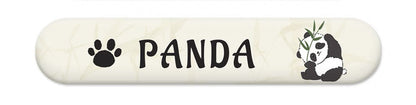 Künstlerisch Panda-Thema Mauspad