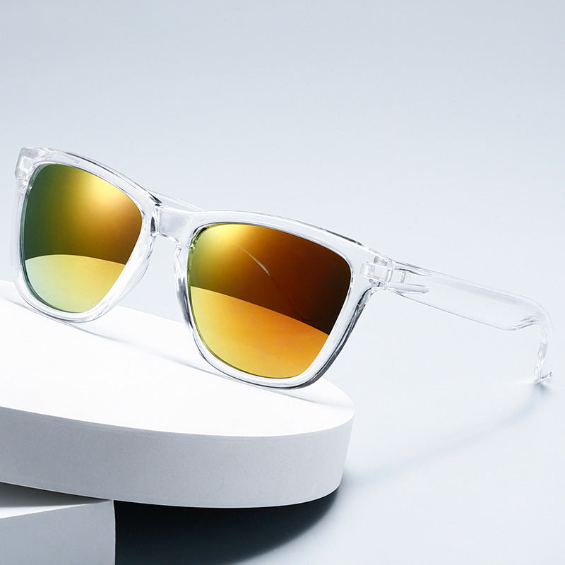 Stilvolle geometrische Rahmen Sonnenbrille Brehn