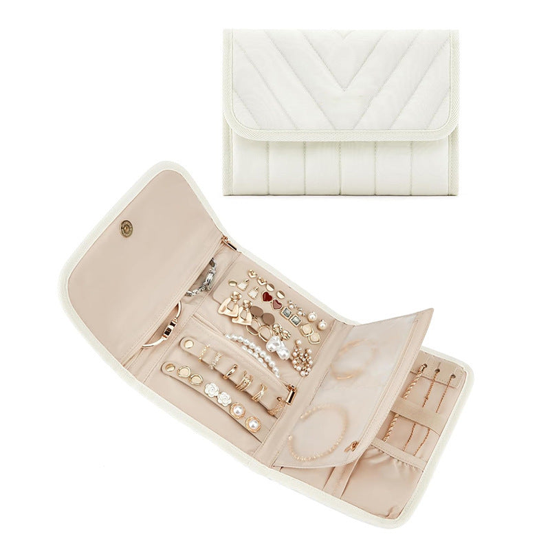 Elegante Schmuck-Organizer Tasche Brehn