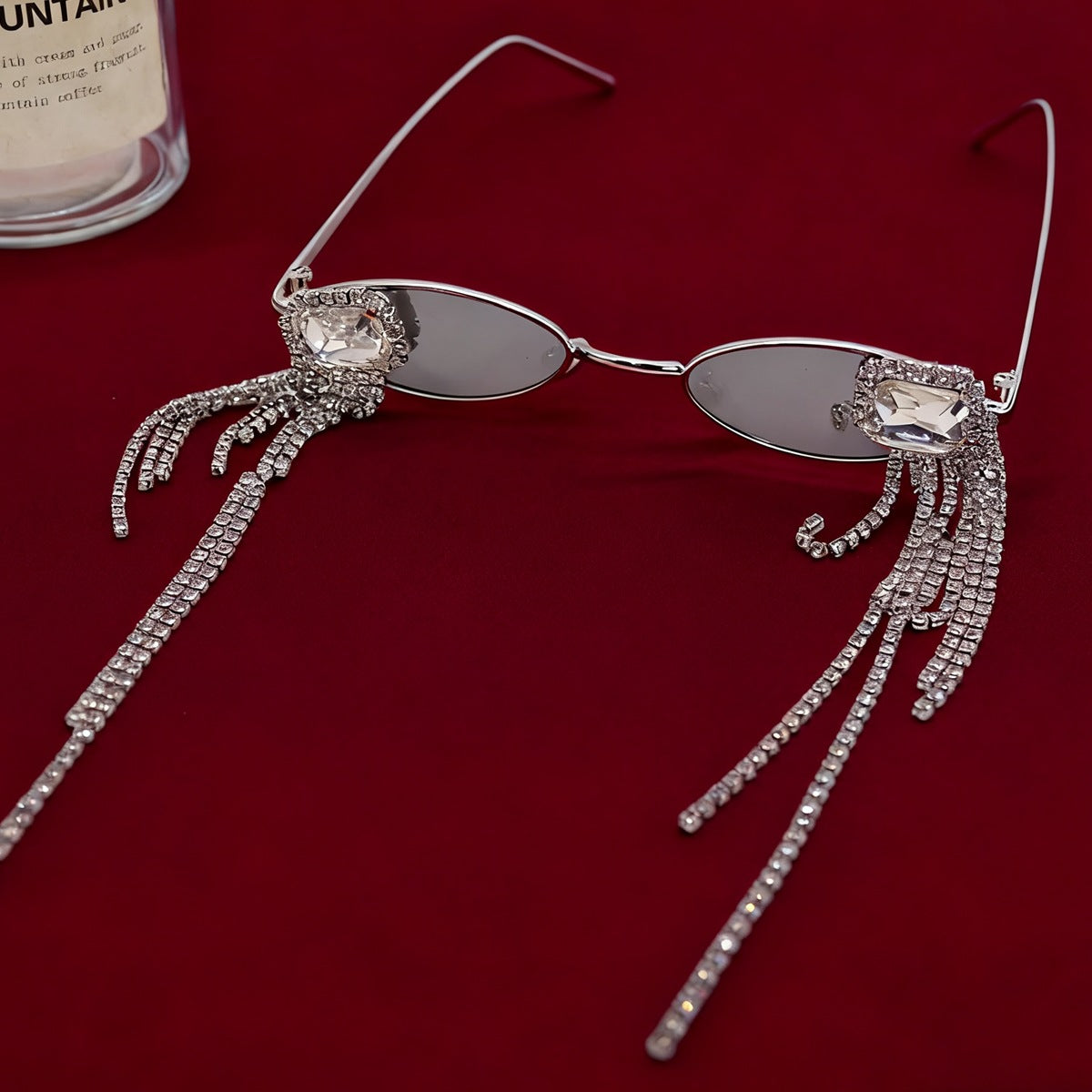 Damen Fashion-Sonnenbrille mit funkelndem Schmuckdetail Brehn