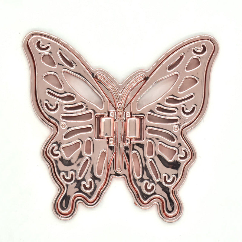 Dekorative Schmetterlingsclips Brehn