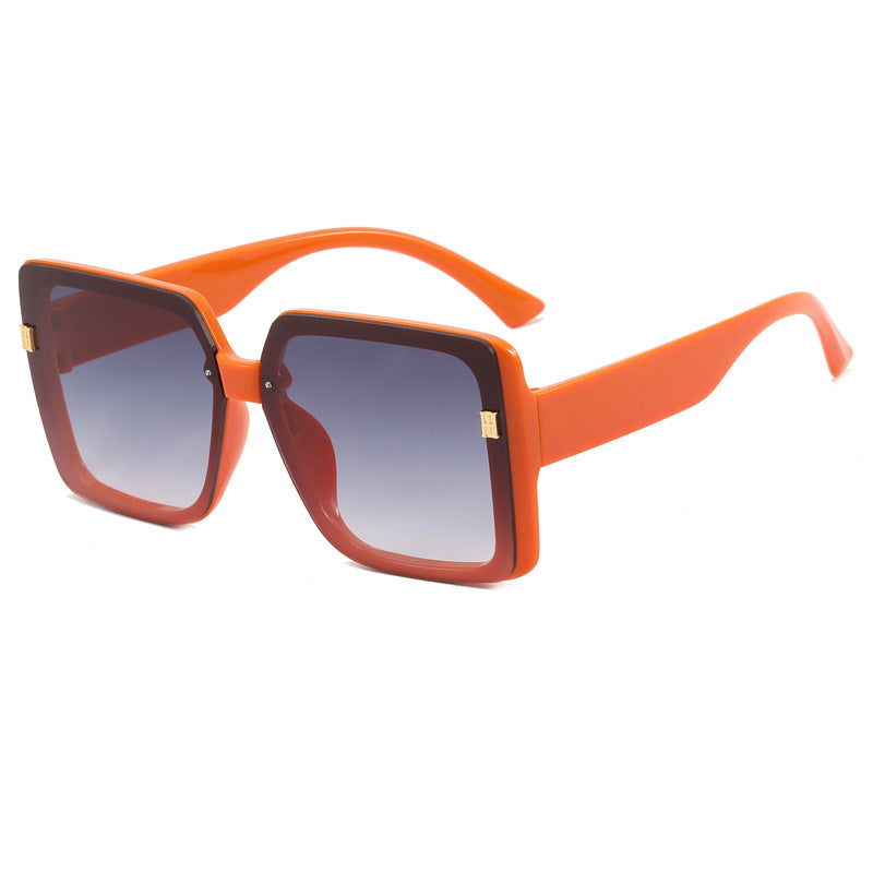 Damen trendige oversized quadratische Sonnenbrille Brehn