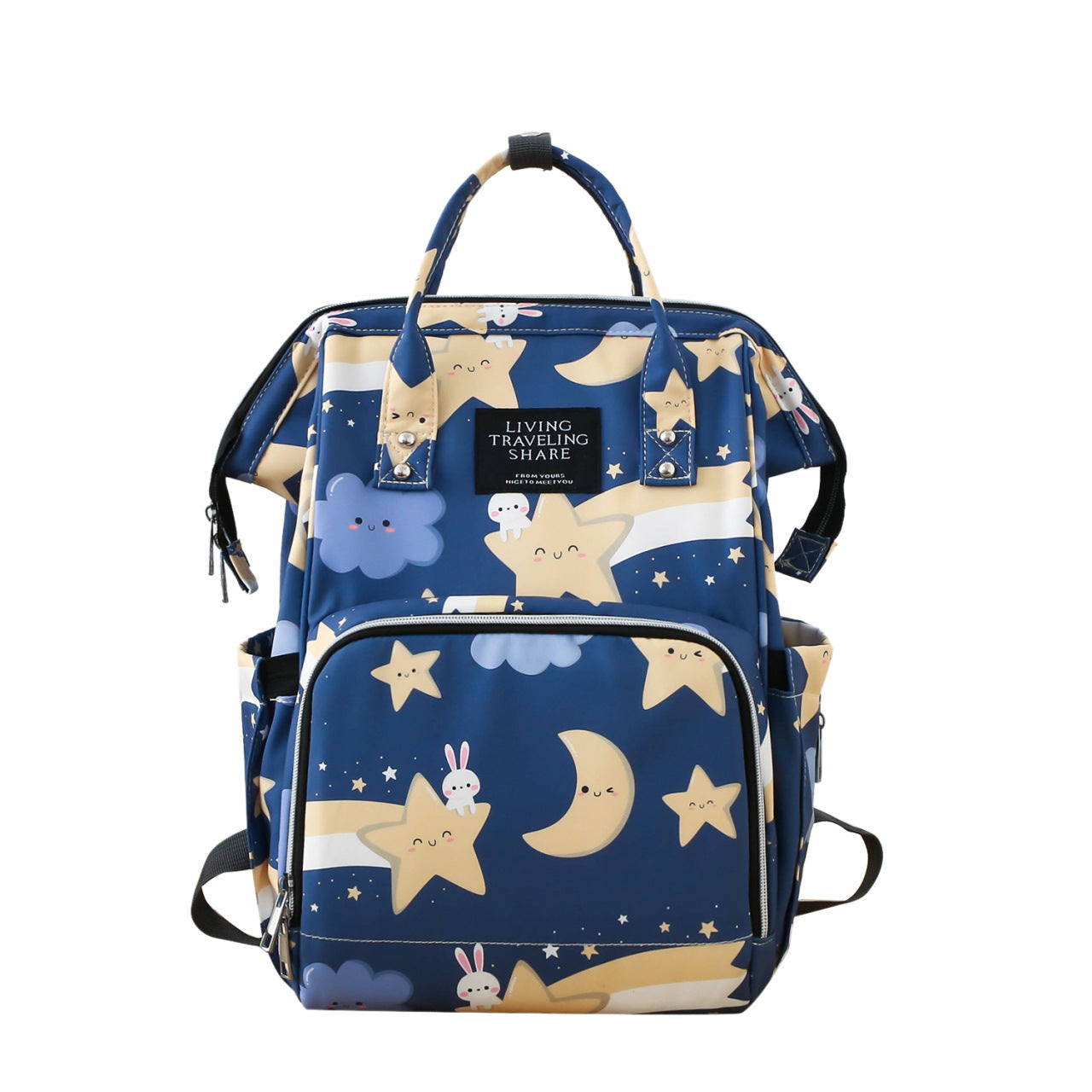 Geräumiger multifunktionaler Reiserrucksack