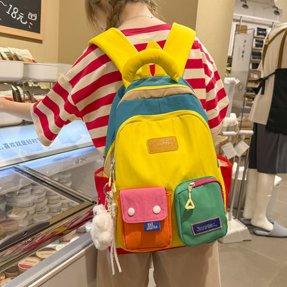 Stylische Multi-Taschen-Rucksack Brehn