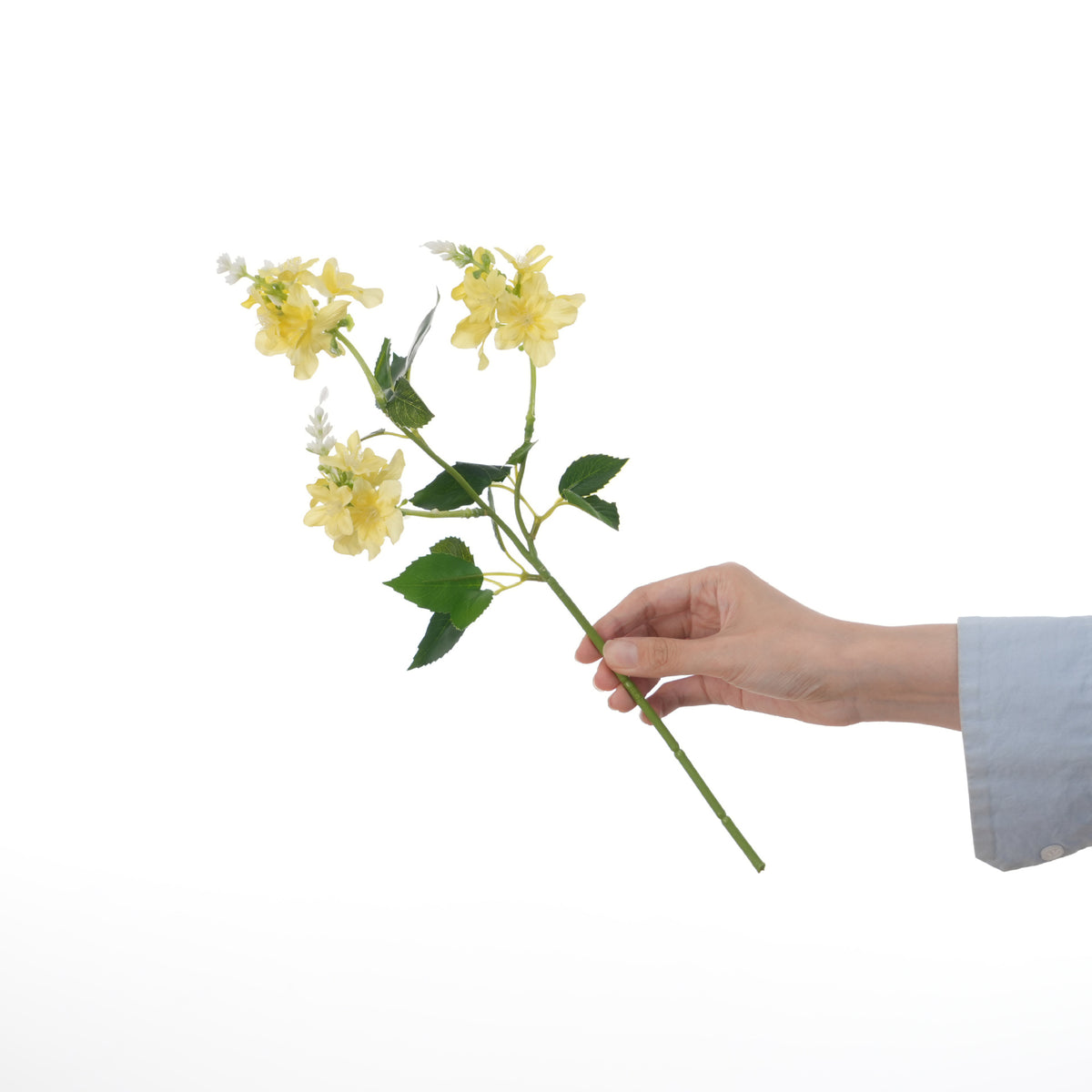 Elegante florale Stieldekoration