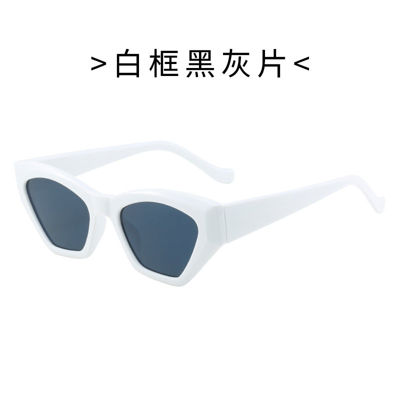 Damen Cat-Eye Sonnenbrille mit UV-Schutz Brehn