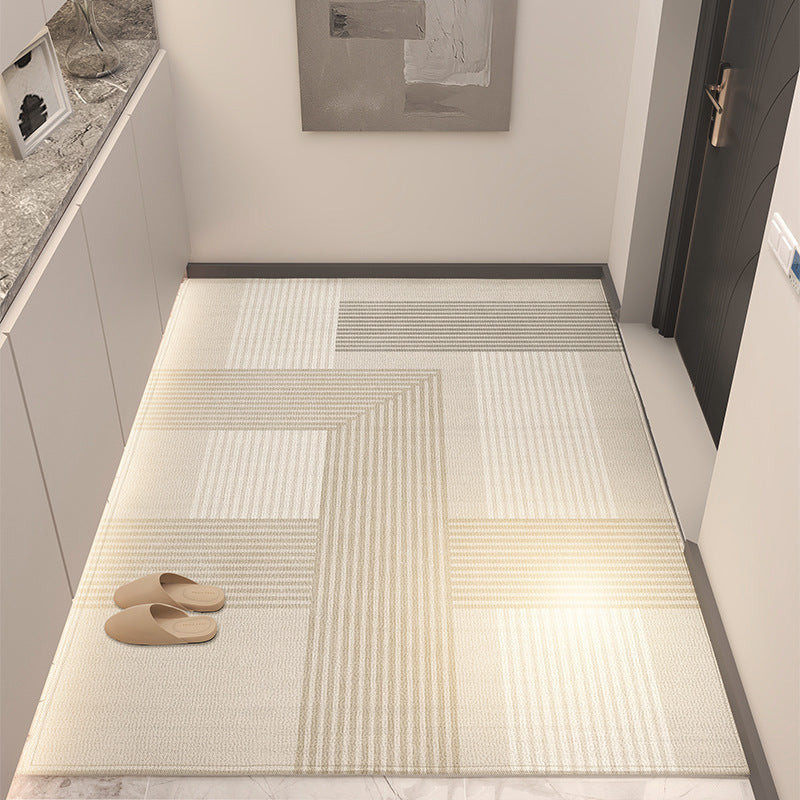 Stylischer geometrischer Teppich