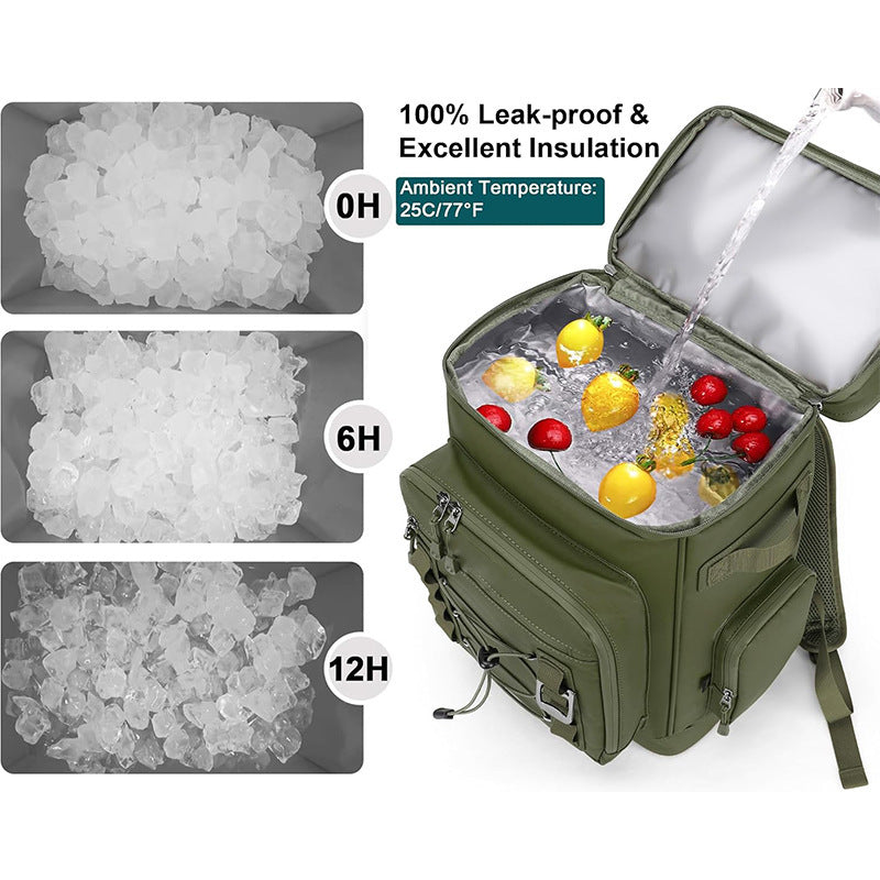 Isolierter Allzweck-Rucksack mit Ergonomischem Tragesystem Brehn