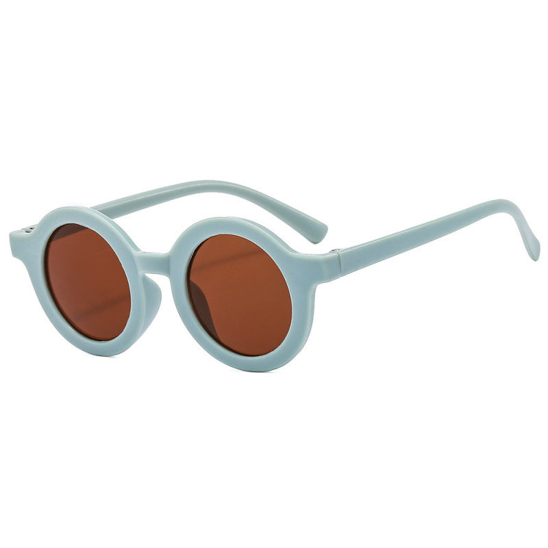 Vintage runde Rahmen Sonnenbrille Brehn