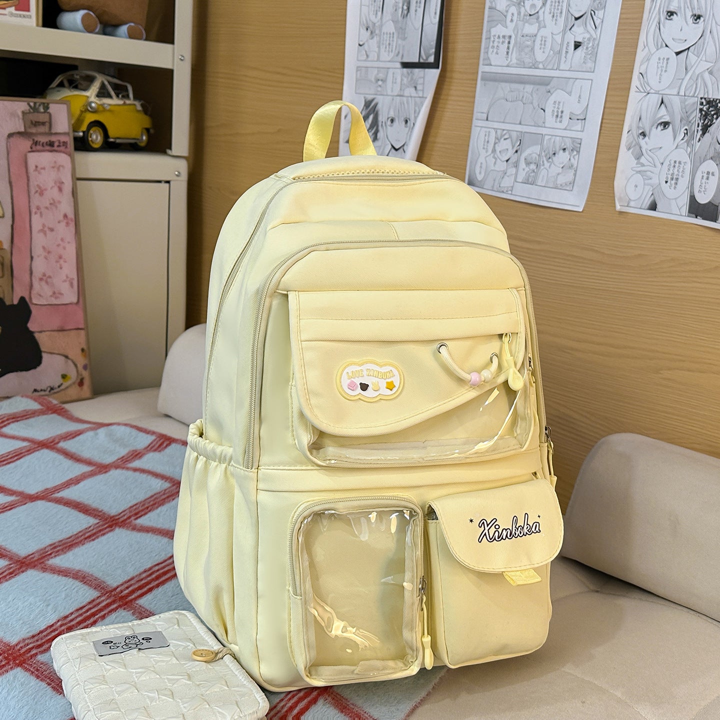 Funktionaler Multi-Taschen Schulrucksack