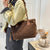 Oversized Faux Fur Tragetasche Brehn