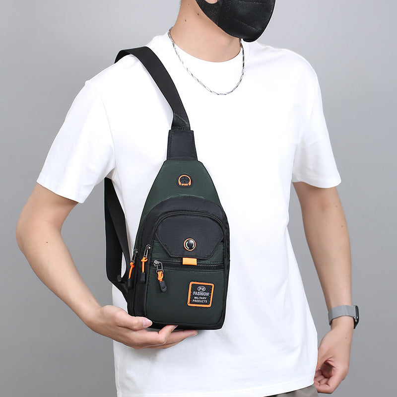 Vielseitige Abenteuer Sling Bag Brehn