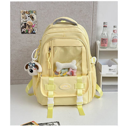 Transparenter Fenster Haustierfreundlicher Rucksack