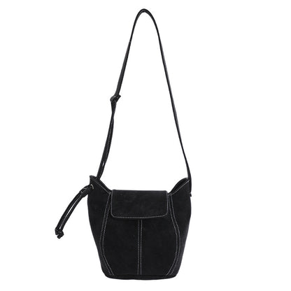 Minimalistische Bucket Schultertasche Brehn
