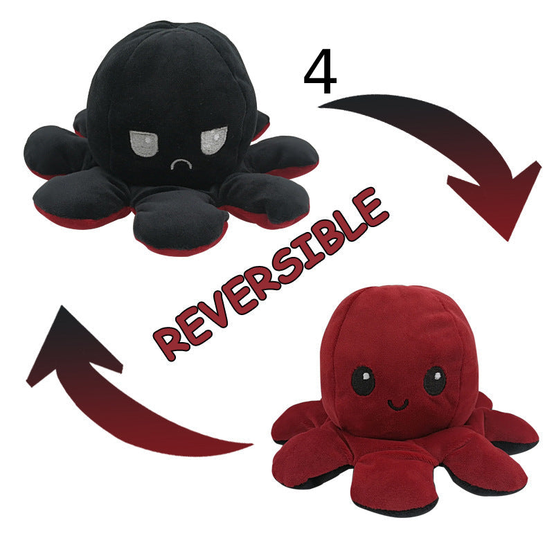 Brehn | Der originale reversible Octopus Plushie | Patentiertes Design