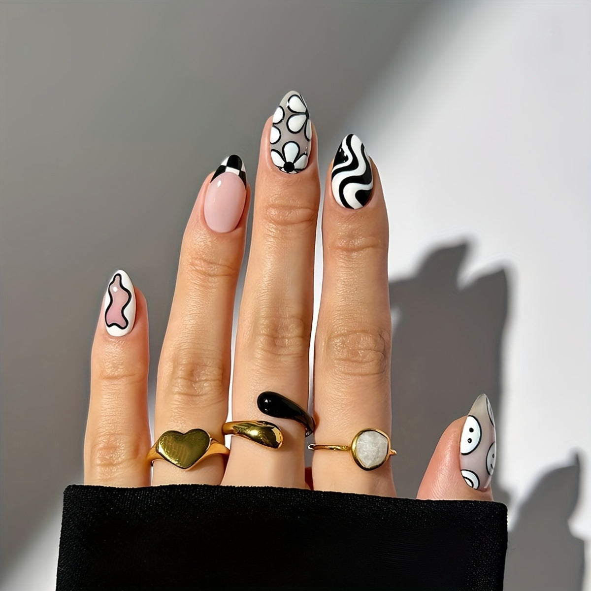 Trendy Statement Ringe Brehn