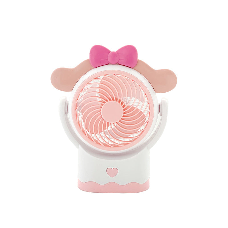 Unisex Tragbarer Mini Handventilator im niedlichen Tierdesign Brehn