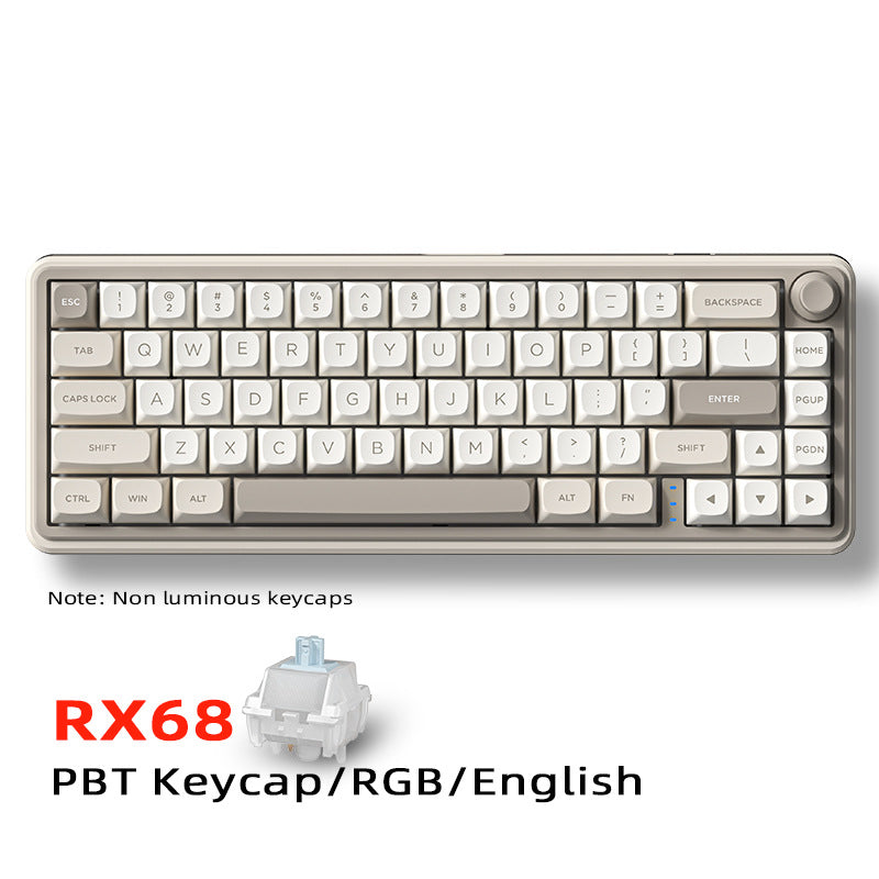Kompakte Mechanische Tastatur Brehn