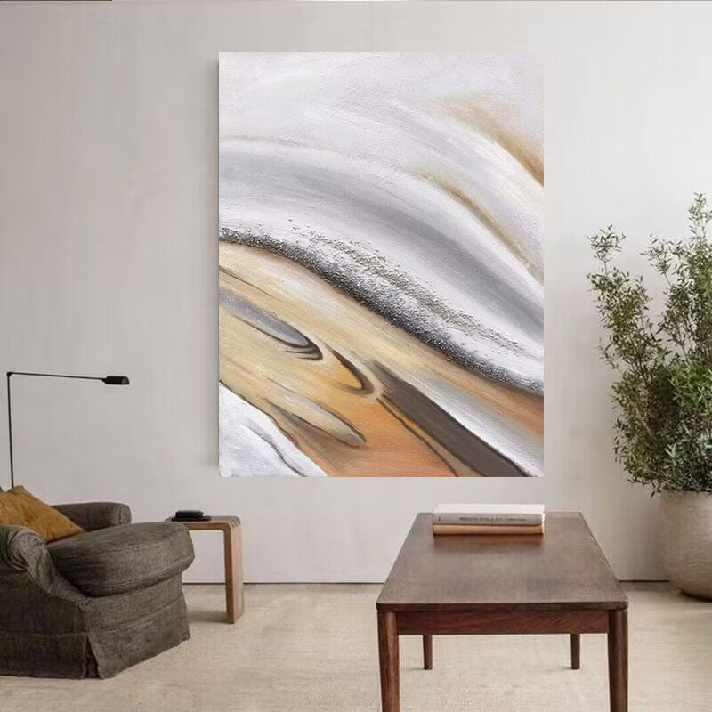 Abstract Fluid Art Leinwanddruck