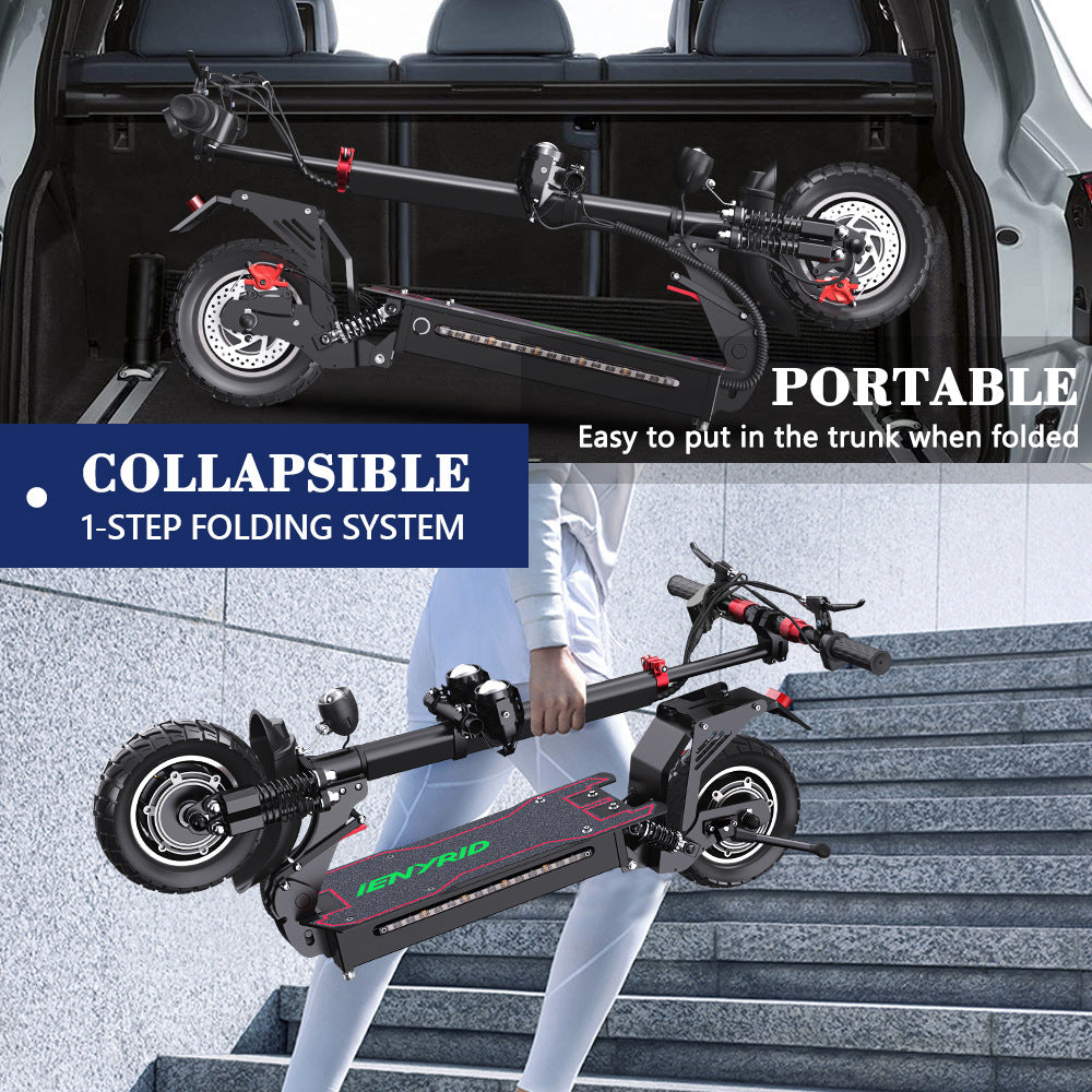 Elektrischer Steh-Scooter Brehn