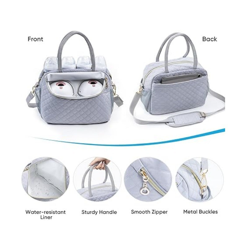 Multifunktionale Kühltasche mit Isoliertem Innenfach Brehn