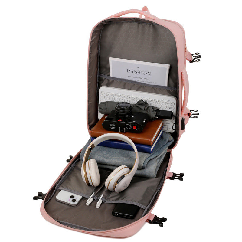 Rucksack mit Modernem, Wasserabweisendem Design Von Brehn
