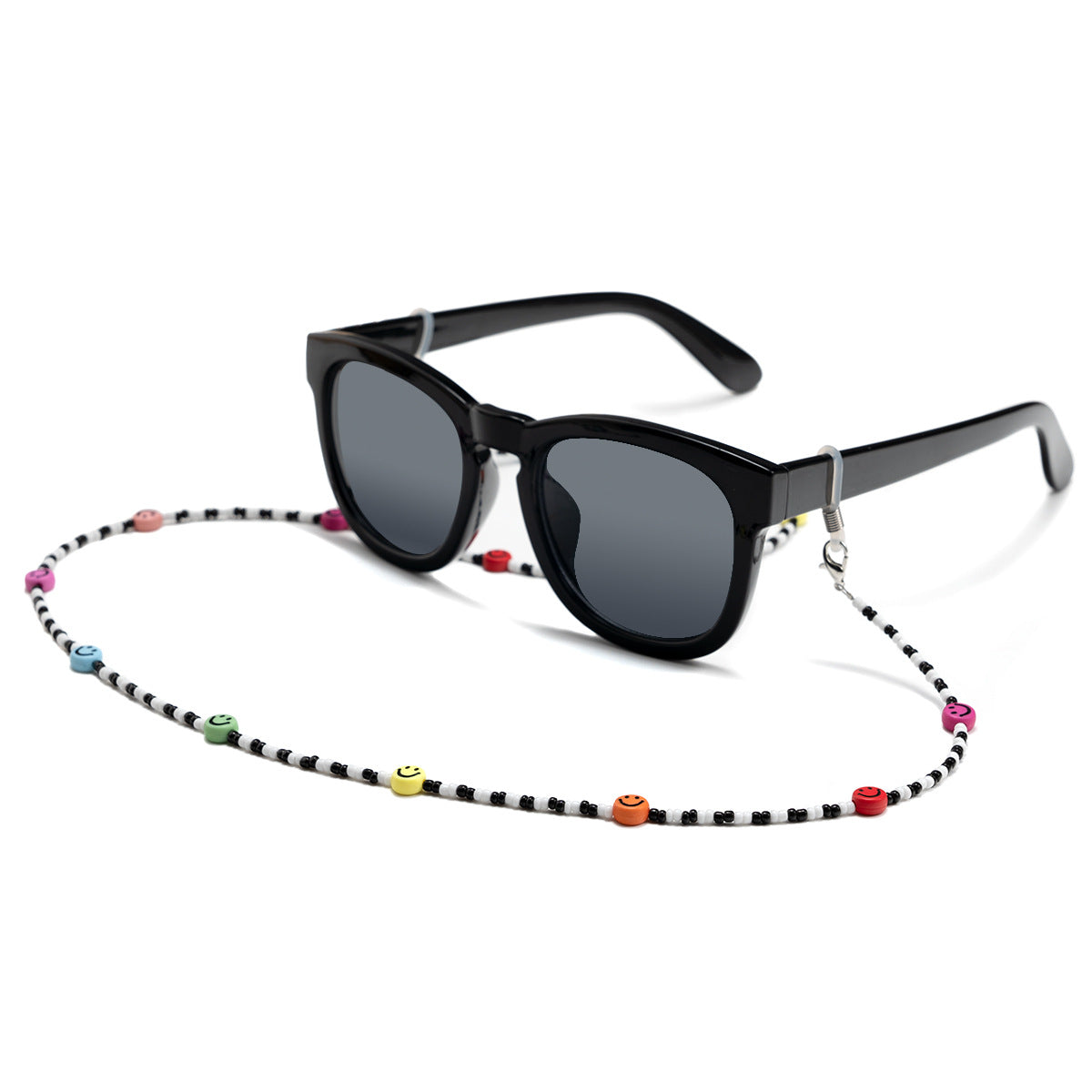 Bunte Smiley Perlen Brillenband Brehn