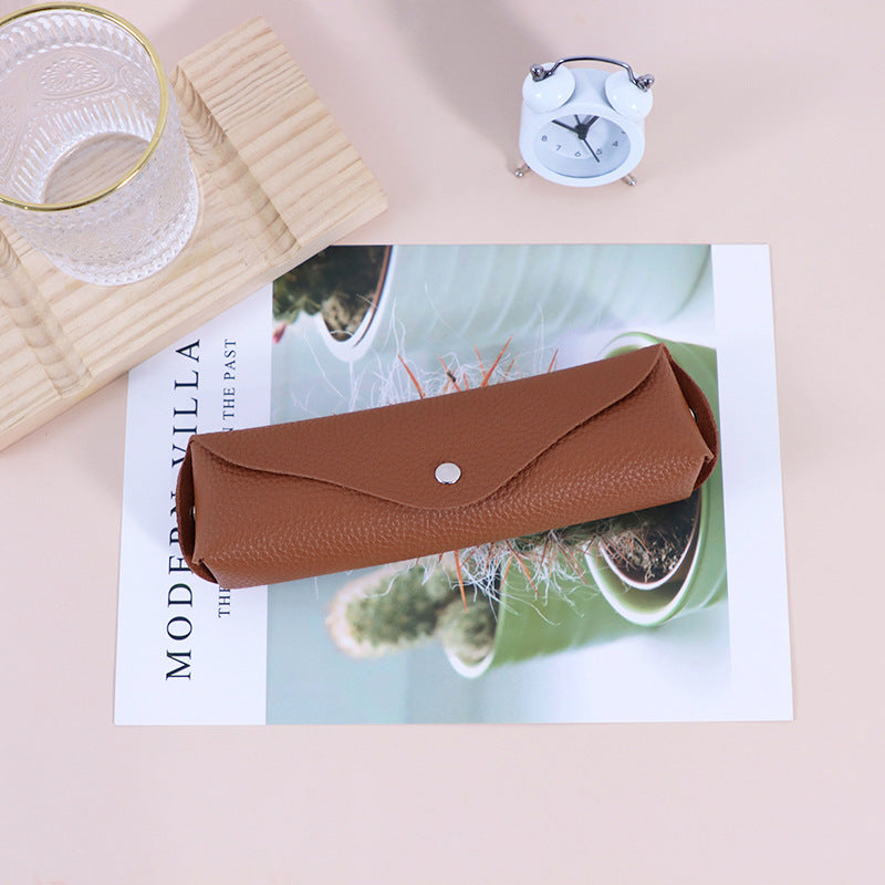 Premium Leder Bleistift etui Brehn