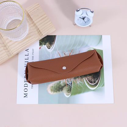 Premium Leder Bleistift etui Brehn