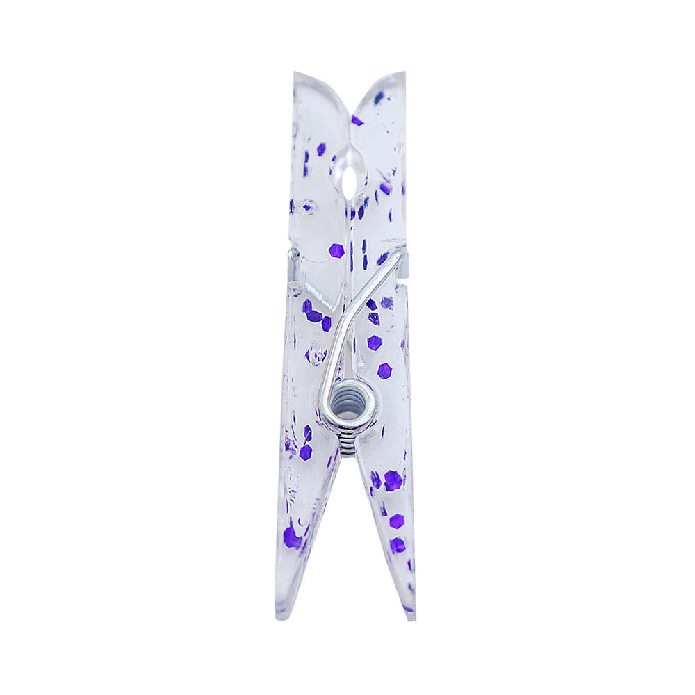 Transparente Bastelclips Brehn