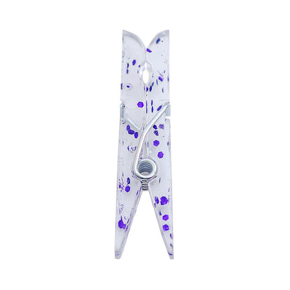 Transparente Bastelclips Brehn