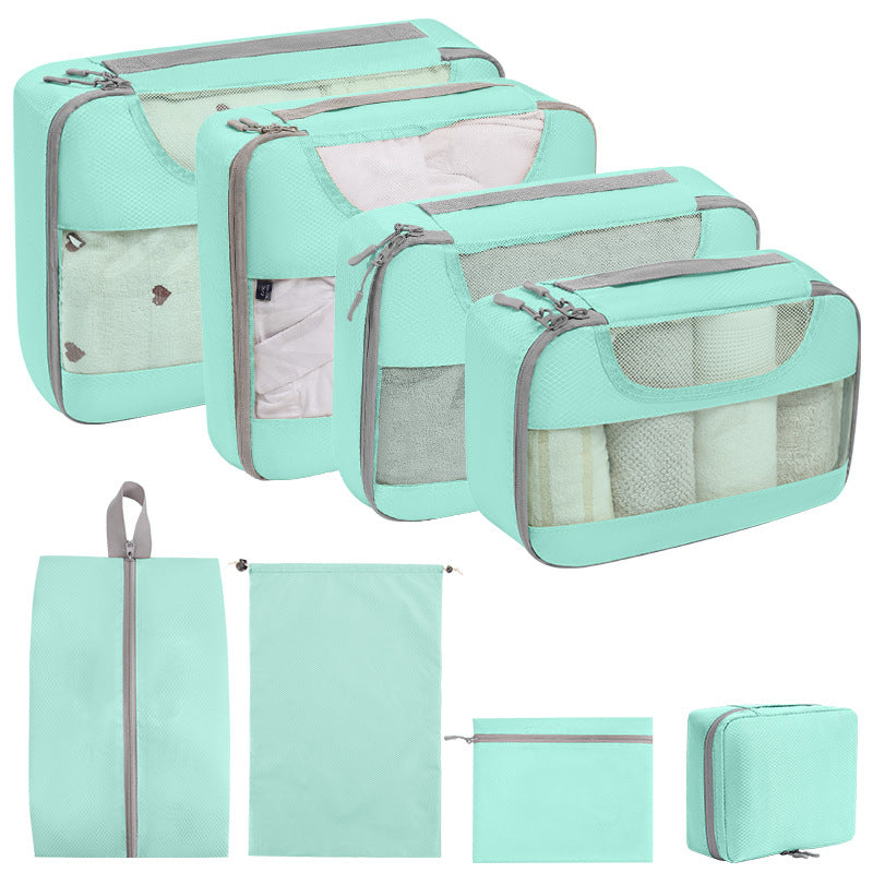 Mehrteiliges Reiseorganizer-Set Brehn