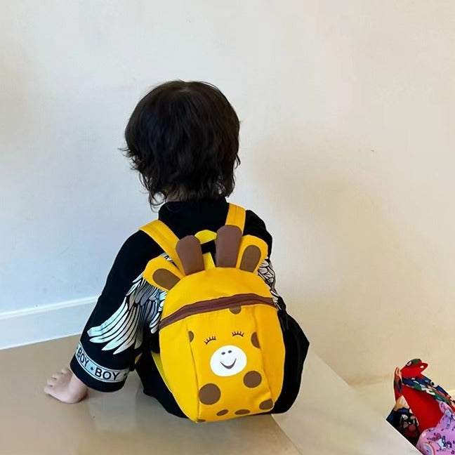 Süßes Tiermotiv Mini-Rucksack Brehn
