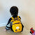 Süßes Tiermotiv Mini-Rucksack Brehn